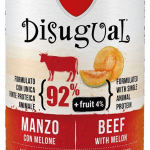 Disugual Fruit Dog Single Protein Hovězí s melounem konzerva — Náhled 2 z 2