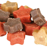 Soft Snack Kitty Stars - hvězdičky losos, jehněčí 140g — Náhled 2 z 2