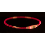 Flash light ring USB, blikací obojek - ø 8 mm, (RP 2,10 Kč) — Náhled 5 z 6