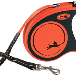 Flexi XTREME vodítko pásek M 5m/35kg oranžová — Náhled 1 z 6