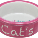 Keramická miska CAT´s, 0,3 l/ø 12 cm, antická růž/světlešedá — Náhled 1 z 3