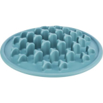 Protihltací talíř Slow feeding PILLARS, k pomalému krmení, TPE, ø 35 cm, modrá — Náhled 2 z 6