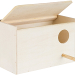 Hnízdící budka pro andulky 21x13x12 cm — Náhled 1 z 2