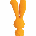 Liška s dlouhýma ušima 17cm, se zvukem, latex, HipHop — Náhled 3 z 3