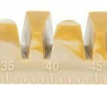 Denta Fun Veggie Jaw Bone [100ks] , kost "čelist" — Náhled 6 z 6