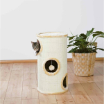 Obytný sisalový válec pro kočky 36cm/70cm - béžový — Náhled 3 z 4