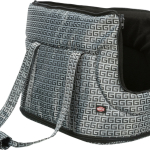 Transportní taška RIVA 26x30x45cm, stříbrná (max. 7kg) — Náhled 3 z 6