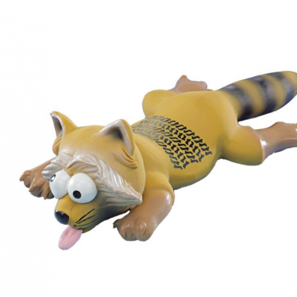 Nobby hračka pro psa přejetý mýval latex 25cm