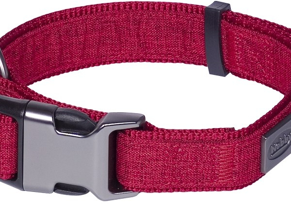 Nobby LINEN DELUXE obojek nylon XS-S