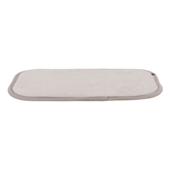 Plyšová podložka pro SKUDO 5/ Gulliver 5 # 39743/39872, 42 x 62 cm, šedá