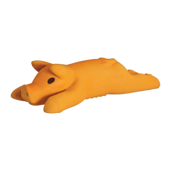 Prasátko rožněné se zvukem 13.5 cm, latex, HipHop