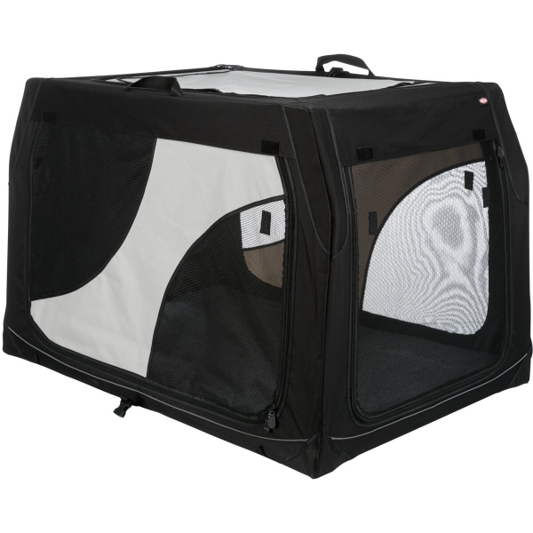 Transportní nylonový box Vario černo-šedý
