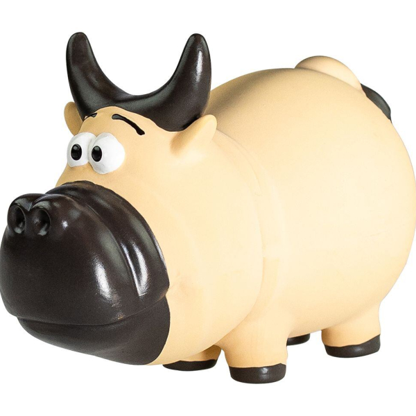 Býček se zvukem HipHop latex 14 cm