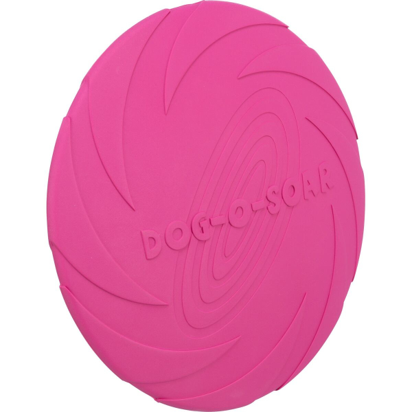 Létající talíř přírodní guma velký 24cm TRIXIE