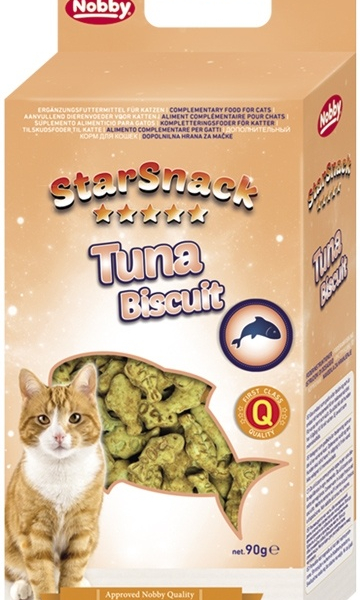 Nobby StarSnack TUNA BISCUIT tuňákové sušenky 90g