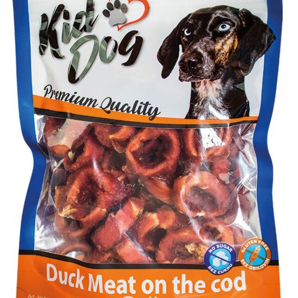 KIDDOG kachní masíčko na tresčí rolce