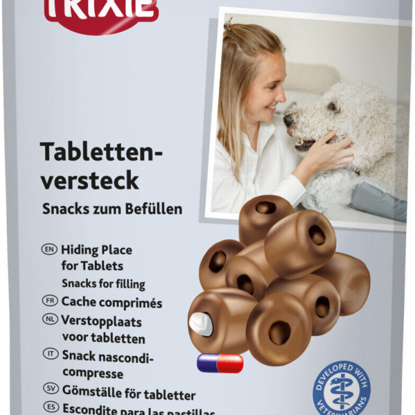 Skrýš na tablety, pamlsek k naplnění medikací, 100 g