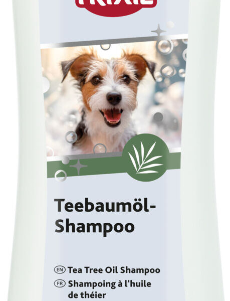 Šampon TEA TREE OIL - s čajovníkovým olejem 250 ml