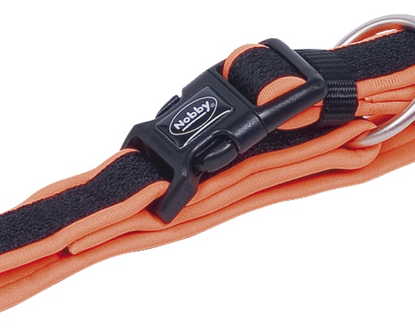 Nobby MESH PRENO obojek neoprén červený M/L