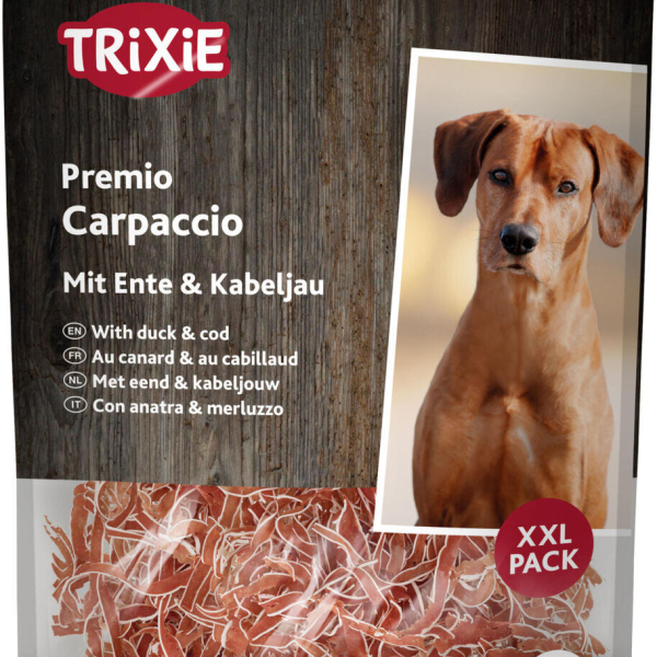 Premio CARPACCIO s kachnou a rybou