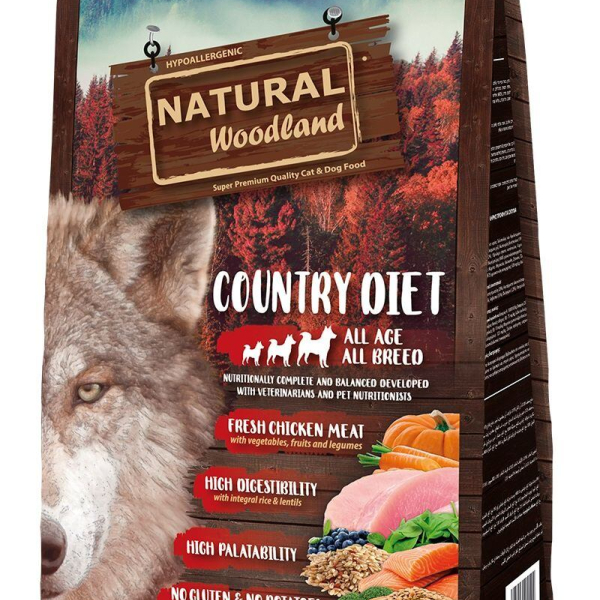 Natural Greatness Woodland Country Diet