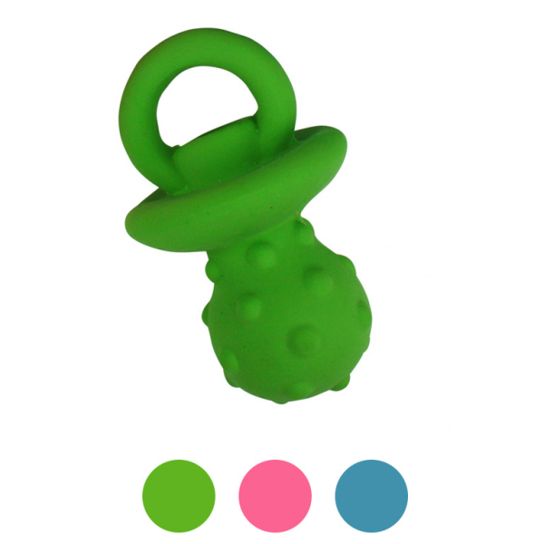 Hračka Multipet dudlík latex 10 cm 1 ks