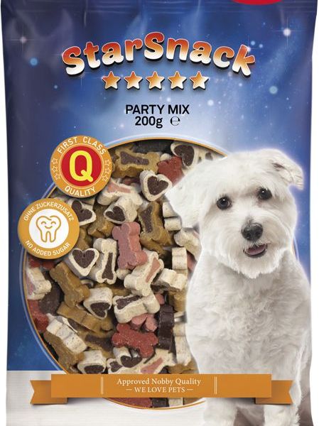 Nobby StarSnack Party Mix kyblík pamlsky