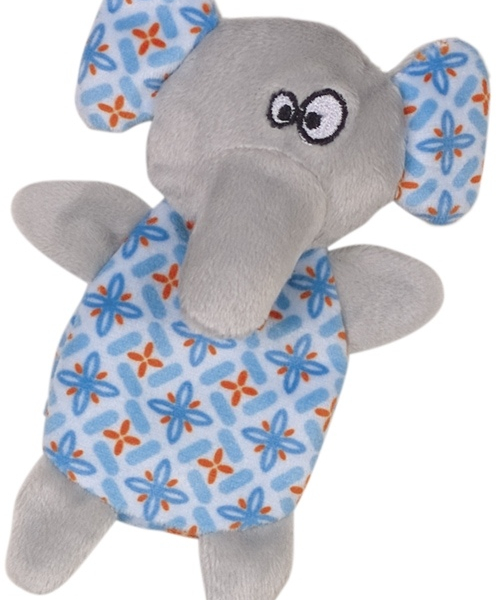 Nobby hračka pro kočky sloník plnitelný catnipem 14 cm