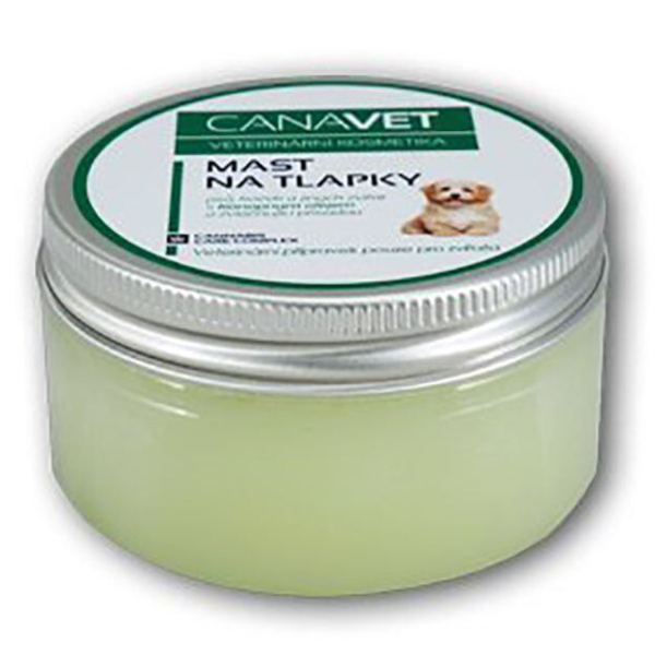 CANAVET mast na tlapky s přísadou Canabis Care Complex 100ml