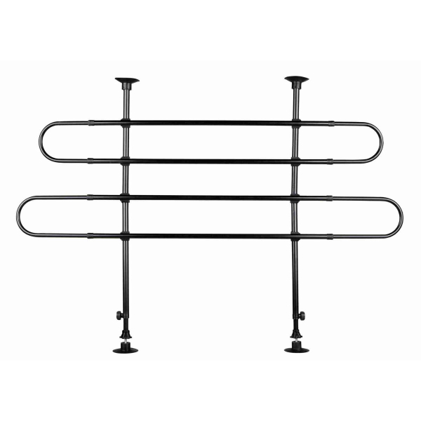 Mříž do náklad. prostoru auta 2díly šíř.85-140cm, v