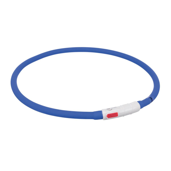 Flash USB svítící obojek XS-XL 70 cm / 10 mm - (RP 2,10 Kč)