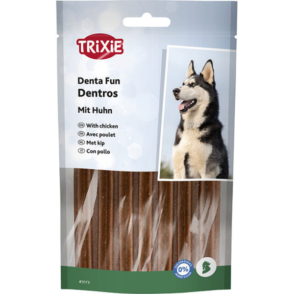 Denta Fun DENTROS Light  - kuřecí tyčky 7ks/180g