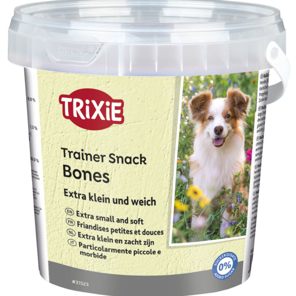 Trainer snack MINI BONES hovězí, jehněčí, drůbeží 500 g