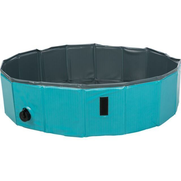 Bazén pro psy 120 x 30 cm světle modrá/modrá
