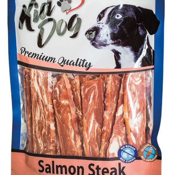 KIDDOG lososový steak v proužku