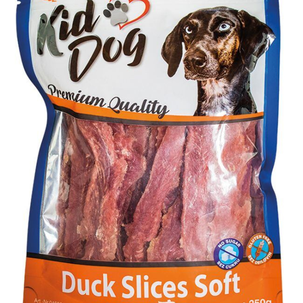 KIDDOG kachní plátek, měkké masíčko