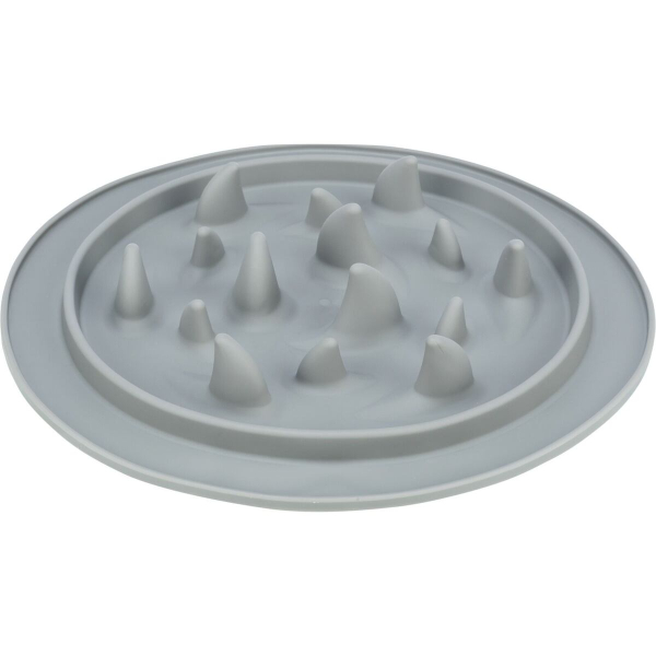 Podložka k pomalému krmení, design žraločí ploutve, ø 24 cm, TPE