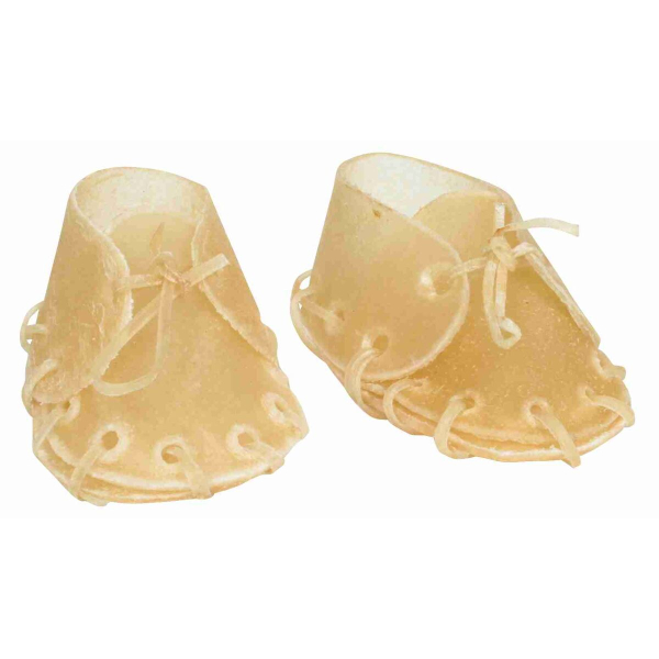 Botička buvolí kůže střední 12cm (2 x 18 g)