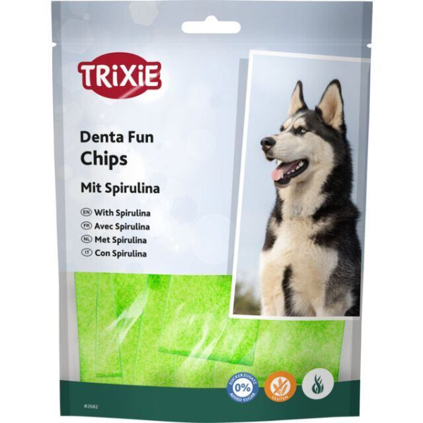 DENTAfun žvýkací plátky + spirulina 100g