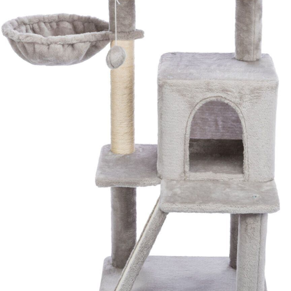 Škrábadlo JUNIOR Pepito 98 cm, šedá