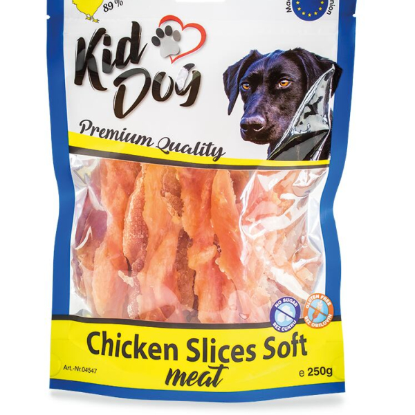KIDDOG kuřecí plátek, měkké masíčko 250 g