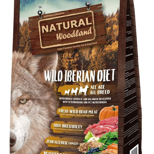 Natural Greatness Wild Iberian Diet