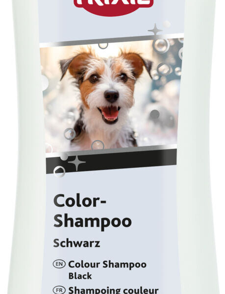 Color šampon-černý 250ml TRIXIE - pro tmavé nebo černé psy
