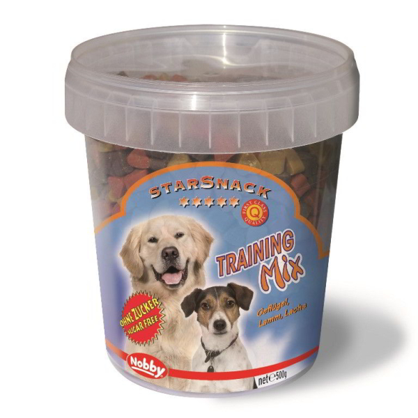 Nobby StarSnack Training Mix kyblík pamlsky