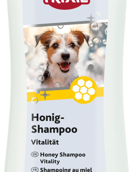 Medový šampon 250 ml TRIXIE - antibakteriální a odmašťující