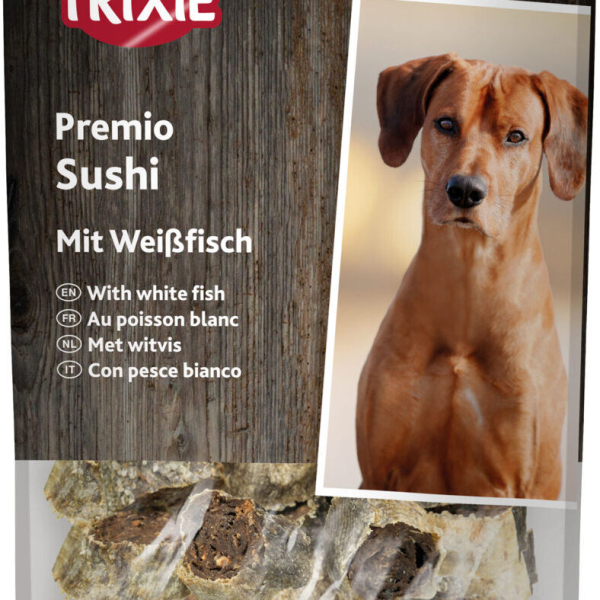 Premio SUSHI ROLLS Light - 100% rybí kolečka 100g