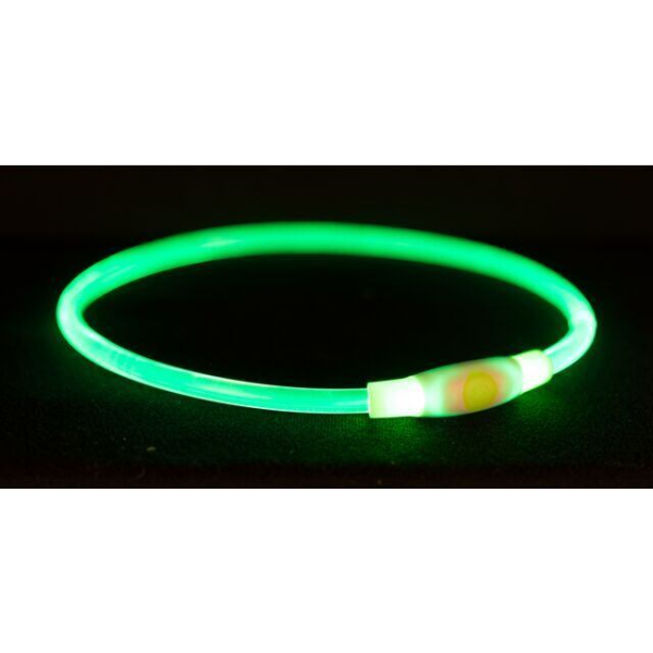 Flash light ring USB, blikací obojek - ø 8 mm, (RP 2,10 Kč)