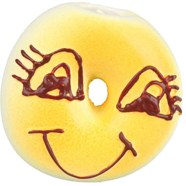 Donat, latex 6 cm