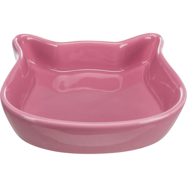Keramická miska kočičí hlava, pastelové barvy 0,25 l/12 cm