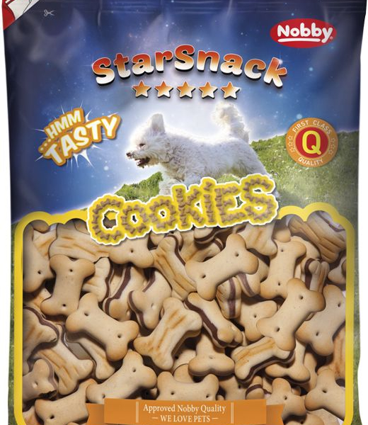 Nobby StarSnack Cookies Duo Bone pečené pamlsky 400g